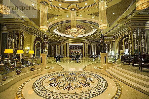 Ritz Carlton Hotel  Riad  Saudi-Arabien  Asien