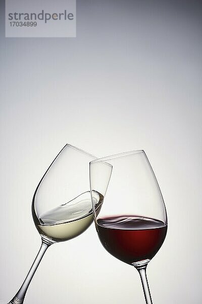 Zwei Gläser Wein