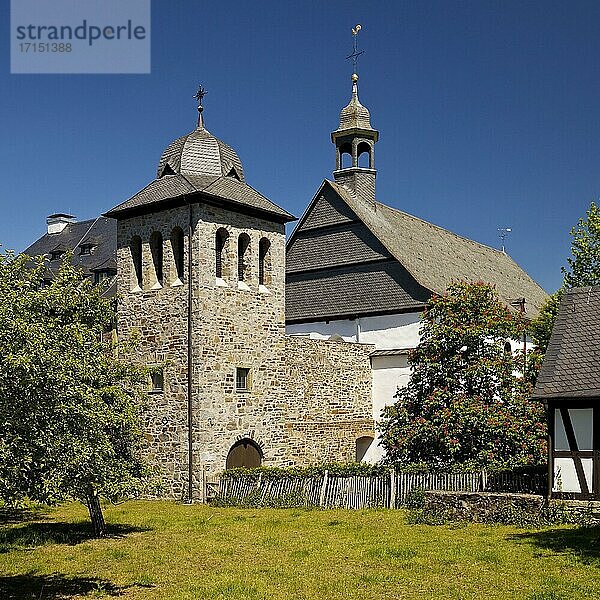 Kloster Rumbeck  Arnsberg  Sauerland  Nordrhein-Westfalen  Deutschland  Europa