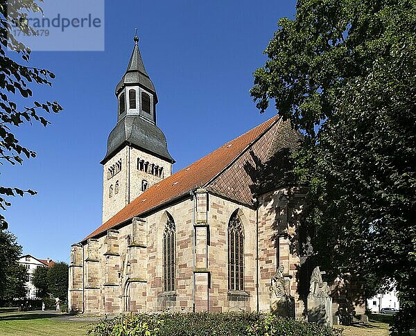 Altstädter Kirche  Hofgeismar  Hessen  Deutschland  Europa