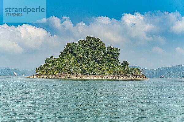 Kleine Inseln im Mergui oder Myeik Archipel  Myanmar  Asien