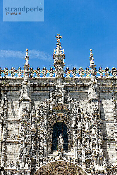 Portugal  Lissabon  Belem  Außenansicht des Jernimos-Klosters