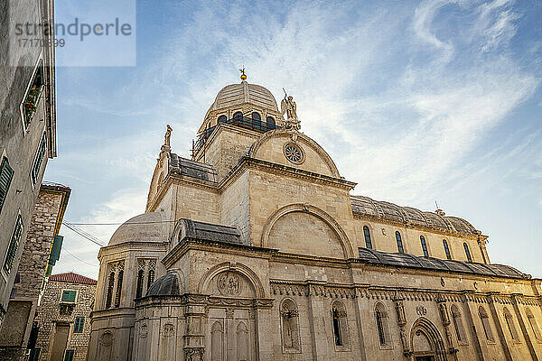 Croatia  Sibenik-Knin County  Sibenik  Cathedral of Saint James