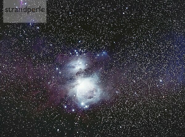 Orionnebel  Emmissionsnebel M42 im Sternbild Orion  Deutschland  Europa