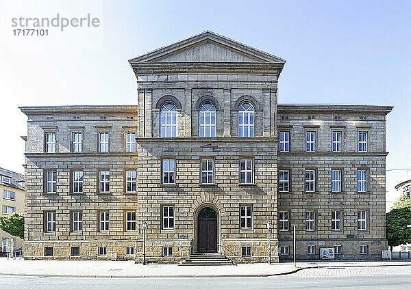 Stadtmuseum Hagen  ehemaliges Kreis- und Landgericht  Hagener Kunstquartier  Hagen  Westfalen  Ruhrgebiet  Nordrhein-Westfalen  Deutschland  Europa