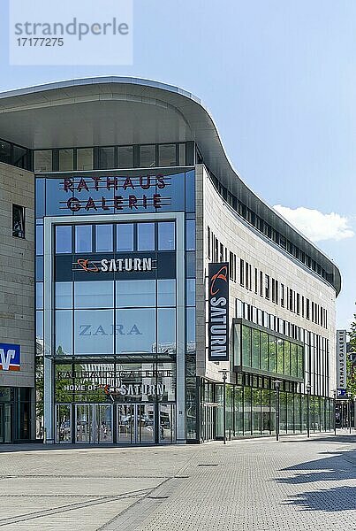 Einkaufszentrum Rathaus-Galerie  Hagen  Westfalen  Ruhrgebiet  Nordrhein-Westfalen  Deutschland  Europa