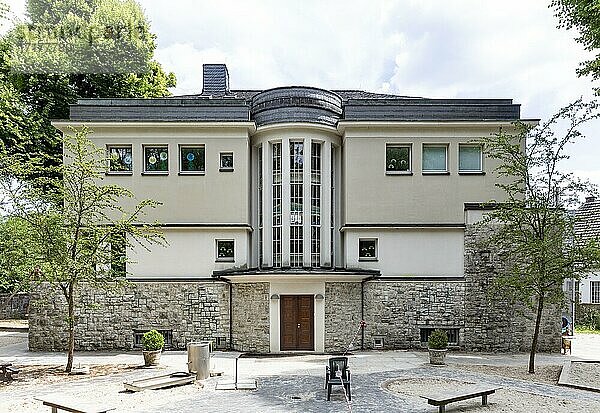 Villa Kuno  Architekt Peter Behrens  Künstlerkolonie Hohenhagen  heute Kindergarten  Hagen  Westfalen  Ruhrgebiet  Nordrhein-Westfalen  Deutschland  Europa