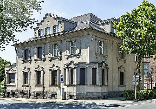 Bocholter Stadtmuseum  Villa im Stil des Art Deco  Bocholt  Münsterland  Nordrhein-Westfalen  Deutschland  Europa