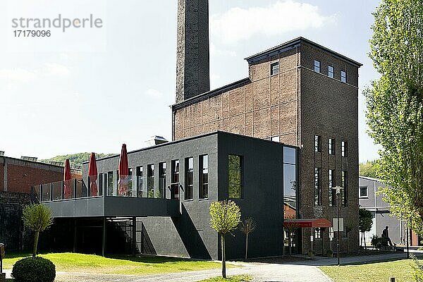 Baumwolltextilfabrik Elbers  heute Freizeit- und Kulturzentrum Elbershallen  Hagen  Westfalen  Ruhrgebiet  Nordrhein-Westfalen  Deutschland  Europa