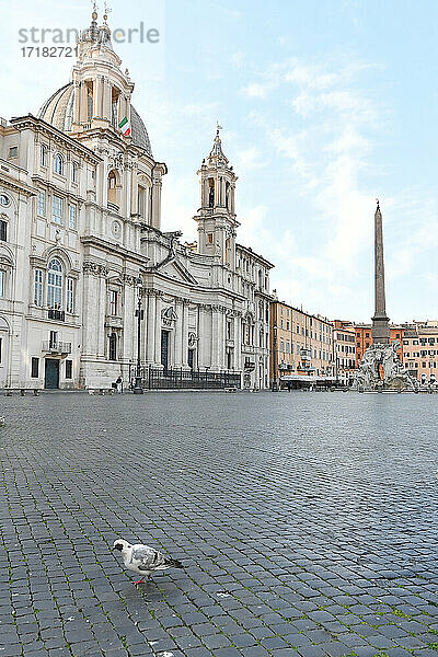 Italien  Latium  Rom  Piazza Navona