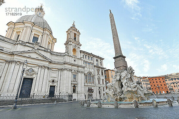 Italien  Latium  Rom  Piazza Navona