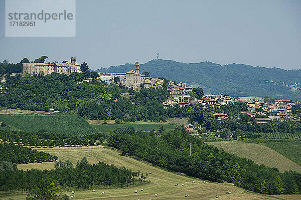 Europa  Italien  Piemont  Asti  Monferrato  Montiglio Monferrato