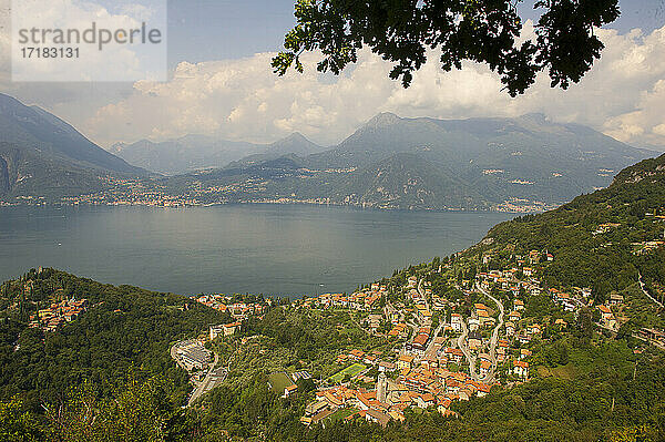 Europa  Italien  Lombardei  Comer See  Perledo(Lario)