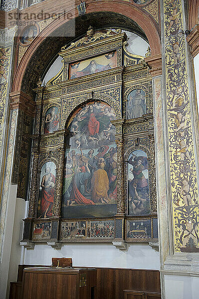 Europa  Italien  Lombardei  Varese Land  Busto Arsizio  Kathedrale  Basilika S. Giovanni Battista