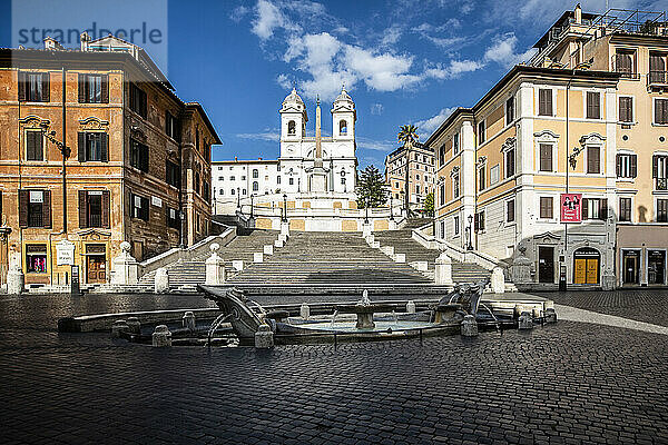 Italien  Latium  Rom  Piazza di Spagna