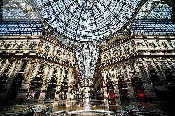 Italien  Lombardei  Mailand  Galleria Vittorio Emanuele II
