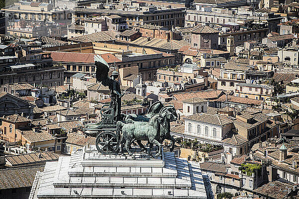 Italien  Latium  Rom  Vittorio Emanuele Denkmal