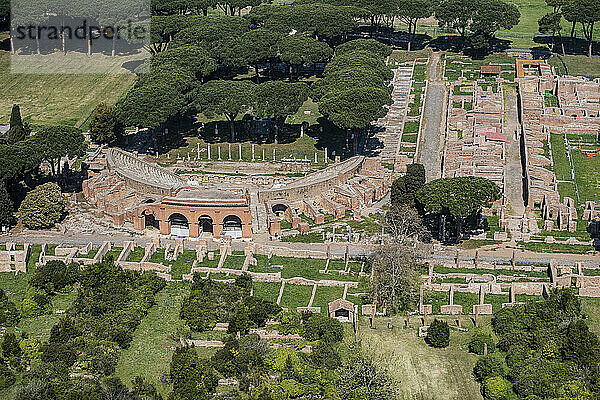 Italien  Latium  Rom  Ostia Antica