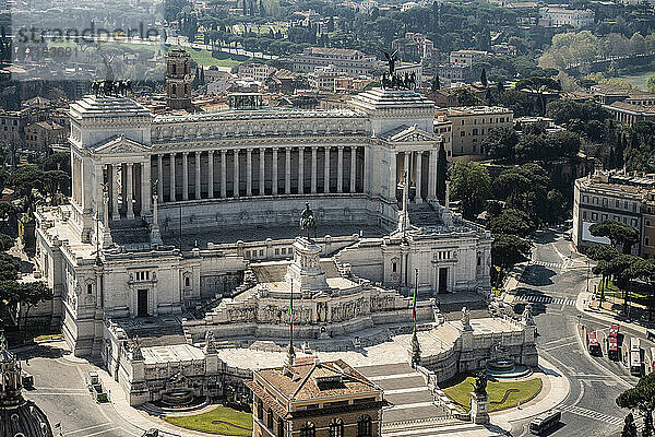 Italien  Latium  Rom  Vittorio Emanuele Denkmal