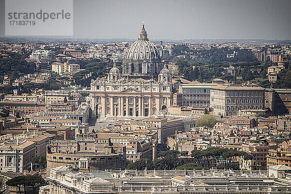 Italien  Latium  Rom  St. Petersdom