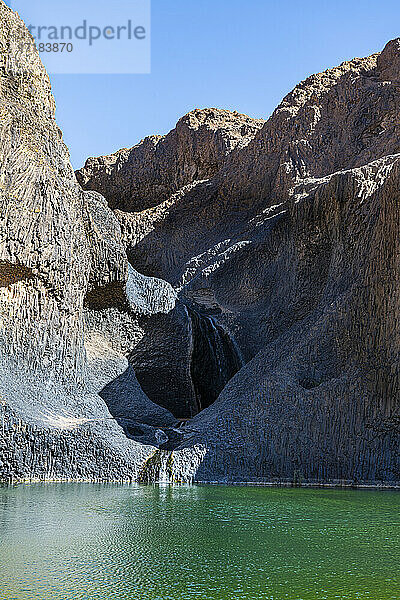 Timia-Wasserfall  Oase von Timia  Air-Berge  Niger  Afrika