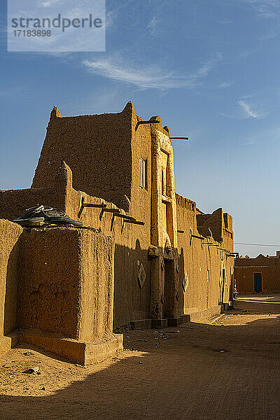 Historisches Zentrum von Agadez  UNESCO-Weltkulturerbe  Niger  Afrika