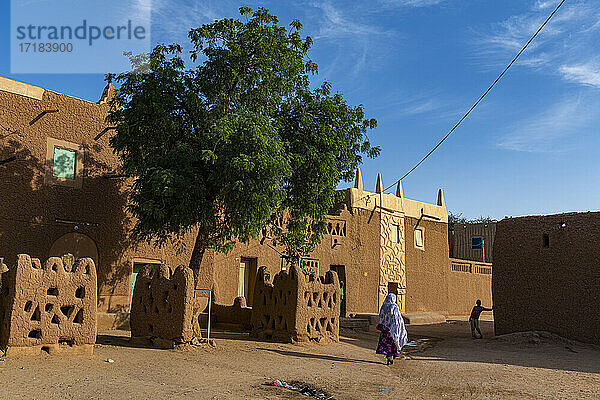 Historisches Zentrum von Agadez  UNESCO-Weltkulturerbe  Niger  Afrika