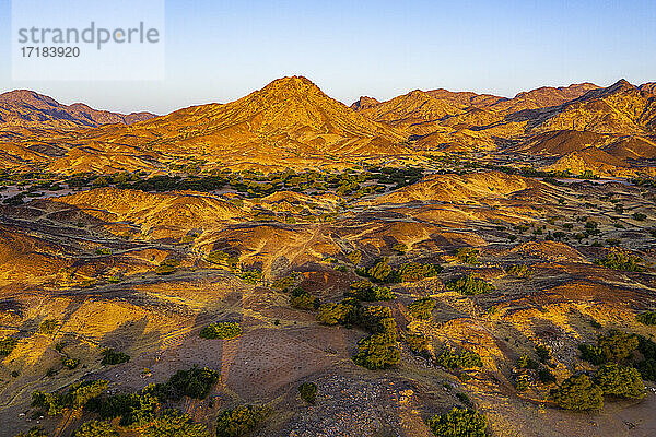 UNESCO-Welterbe  Air Mountains  Niger  Afrika