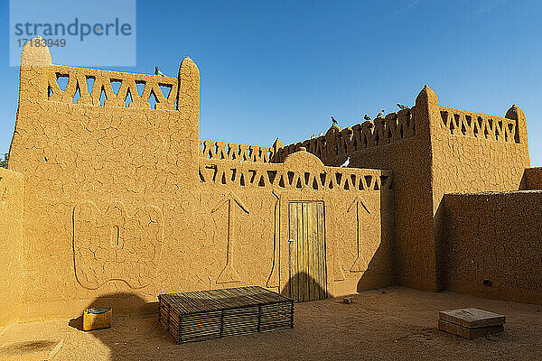 Historisches Zentrum von Agadez  UNESCO-Weltkulturerbe  Niger  Afrika