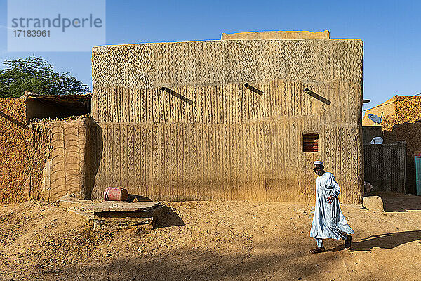 Historisches Zentrum von Agadez  UNESCO-Weltkulturerbe  Niger  Afrika