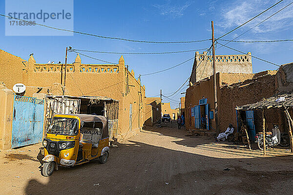 Historisches Zentrum von Agadez  UNESCO-Weltkulturerbe  Niger  Afrika