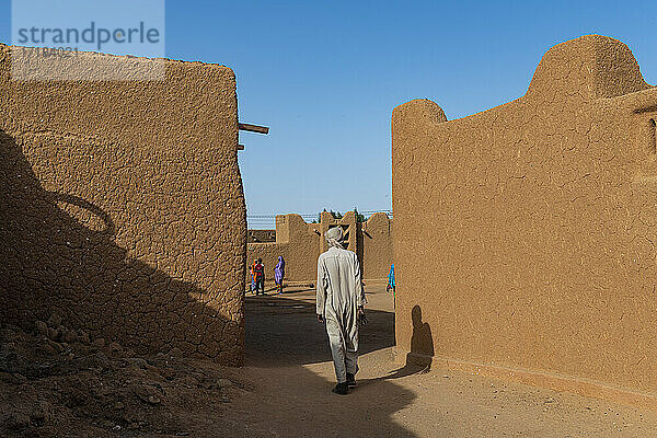 Historisches Zentrum von Agadez  UNESCO-Weltkulturerbe  Niger  Afrika