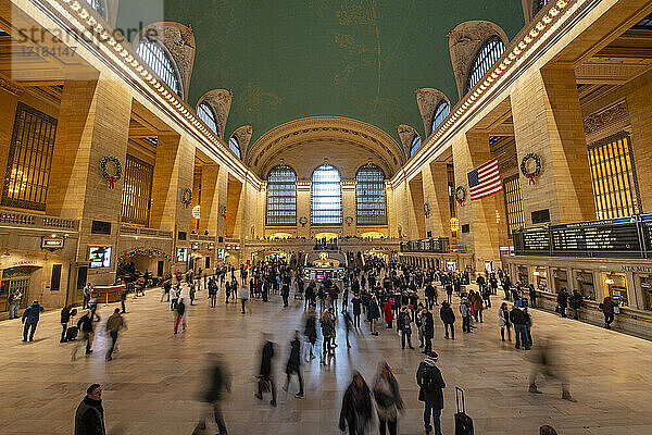 Grand Central Station  New York City  New York  Vereinigte Staaten von Amerika  Nordamerika