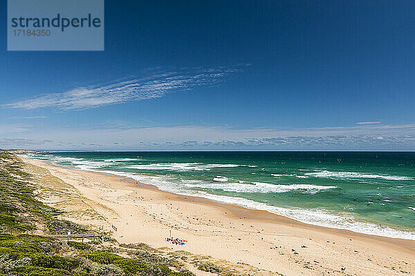 Portsea Back Beach und Südlicher Ozean  Point Nepean National Park  Portsea  Victoria  Australien  Pazifik