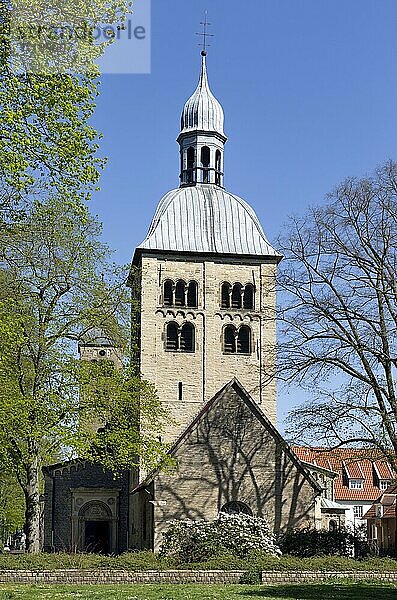 Katholische Kirche St  Mauritz  Münster  Westfalen  Nordrhein-Westfalen  Deutschland  Europa