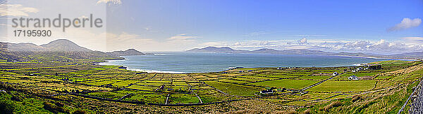 Küstenlinie des Ring of Kerry