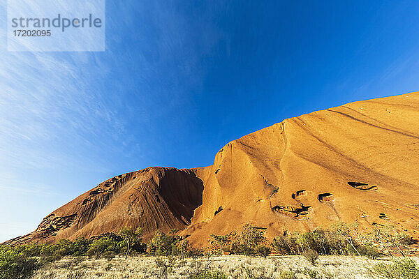Australien  Northern Territory  Wüstenlandschaft des Uluru Kata Tjuta National Park