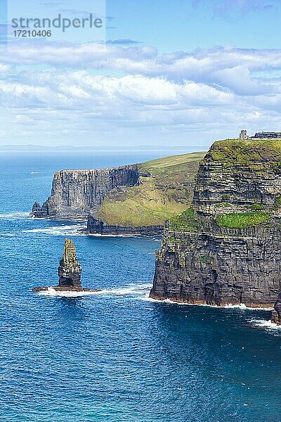 Cliffs of Moher Klippen Reise Meer Natur Ozean Atlantik in Irland