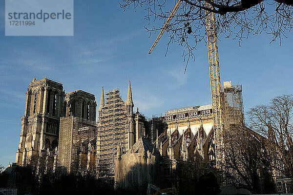 Restaurierung der Kathedrale von Notre-Dame