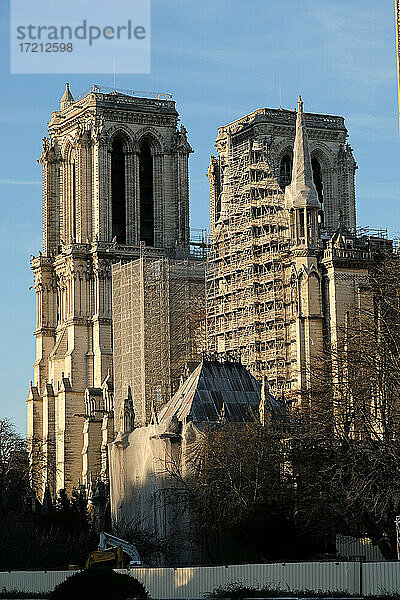 Restaurierung der Kathedrale von Notre-Dame