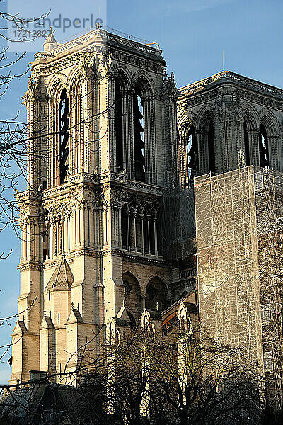 Restaurierung der Kathedrale von Notre-Dame