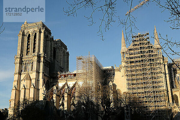 Restaurierung der Kathedrale von Notre-Dame