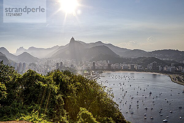 Zuckerhut  Rio de Janeiro - Brasilien  Brasil  Pao de Açúcar