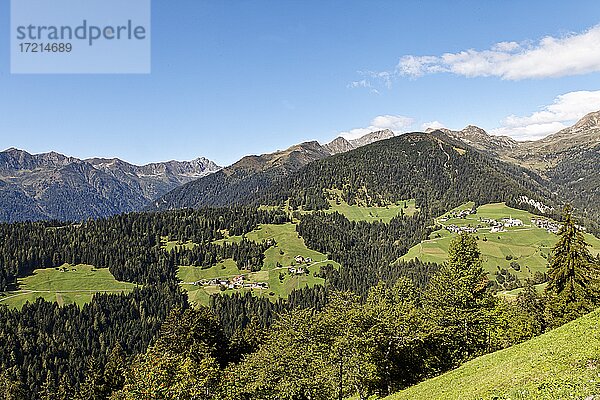 Italien  Suedtirol  Provinz Bozen Deutschnonsberg  Proveis | Italy  Italia  Alto Adige  South Tyrol  Alta Val di Non  Proves