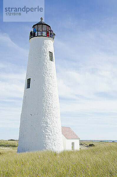 Vereinigte Staaten  Massachusetts  Nantucket  Great Point Lighthouse