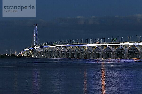New Champlain Bridge  Montreal  Provinz Quebec  Kanada  Nordamerika