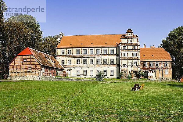 Schloss Gadebusch  Mecklenburg-Vorpommern  Deutschland  Europa