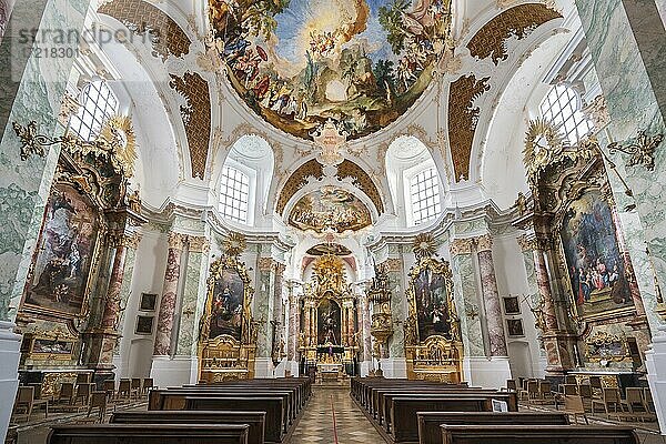 St. Michael Kirche  Berg am Laim  München  Oberbayern  Bayern  Deutschland  Europa