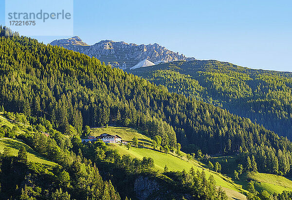 Bergsturz Oberkartnall und Hoher Burgstall  Stubaier Alpen  Tirol  Österreich
