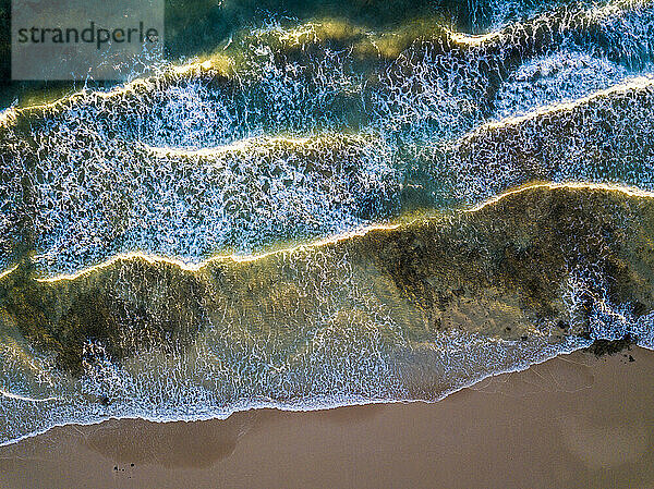 Luftaufnahme von Fuerteventura